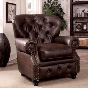 Stanford Chair CM6269BR-CH BY Furniture of America