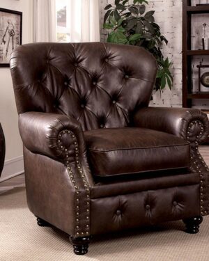 Stanford Chair CM6269BR-CH BY Furniture of America