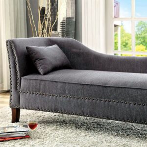 Stillwater Bench CM-CE2185GY By Furniture of America