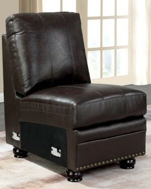 Edith Armless Chair CM6579-CH By Furniture of America