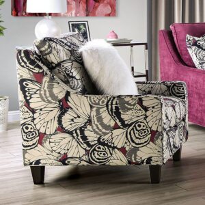 Jillian Chair SM8016-CH BY Furniture of America
