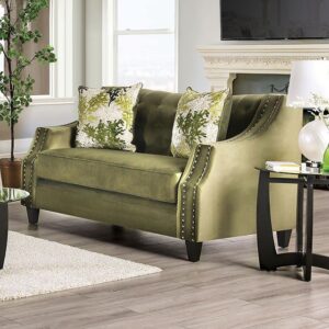 Kaye Love Seat SM2684-LV BY Furniture of America