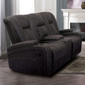 Amirah Glider Loveseat CM9903-LV BY Furniture of America