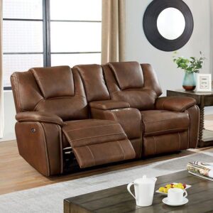 Ffion Loveseat CM6219BR-LV BY Furniture of America