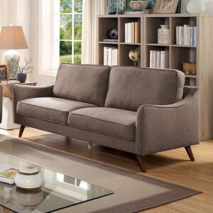 Maxime Sofa CM6971BR-SF  BY Furniture of America
