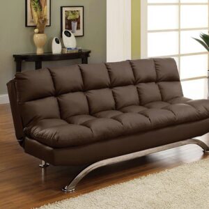 Aristo Futon Sofa CM2906DK BY Furniture of America