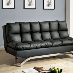Aristo Futon Sofa CM2906BK BY Furniture of America