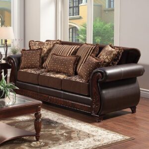 Franklin Sofa SM6106N-SF  BY Furniture of America