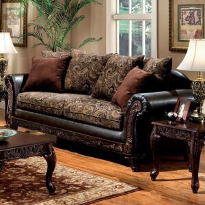 Rotherham Sofa SM7630N-SF  BY Furniture of America
