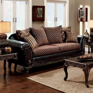 San Roque Sofa SM7635N-SF  BY Furniture of America