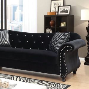 Jolanda Sofa CM6159BK-SF  BY Furniture of America
