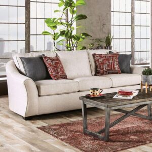 Jarrow Sofa SM8003-SF  BY Furniture of America