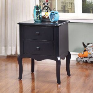 Lexie Night Stand CM-AC325BL By Furniture of America
