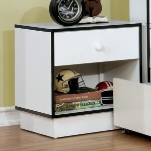 Bobbi Night Stand CM7852BL-N BY Furniture of America