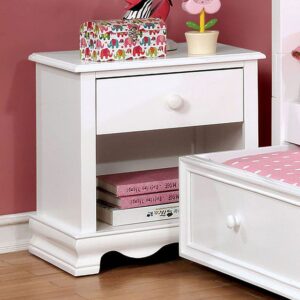 Dani Night Stand CM7159WH-N BY Furniture of America