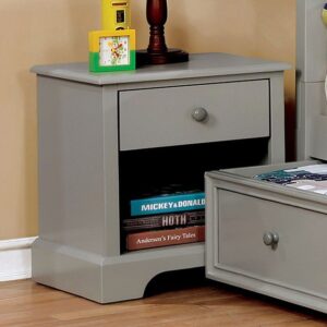Diane Night Stand CM7158GY-N BY Furniture of America