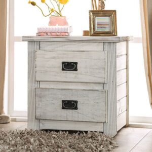 Rockwall Night Stand AM7000WH-N BY Furniture of America