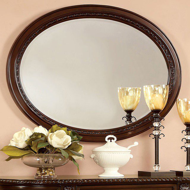 Bellagio Mirror CM3319M BY Furniture of America | U-Trade Furniture Bellagio Mirror CM3319M BY Furniture of America