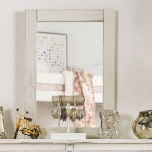 Rockwall Mirror AM7000WH-M BY Furniture of America