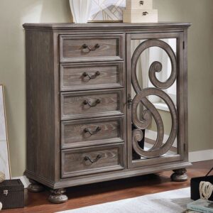 Lysandra Armoire CM7661AR  BY Furniture of America
