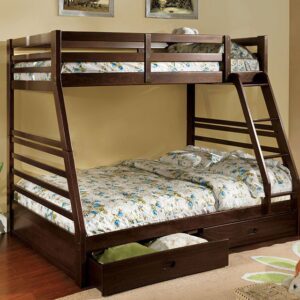 California Bunk Bed CM-BK588EX BY Furniture of America