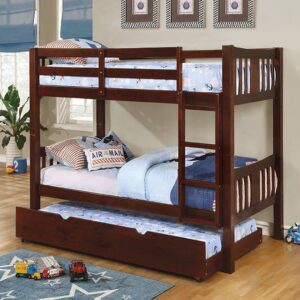 Cameron Twin/Twin Bunk Bed CM-BK929EX BY Furniture of America