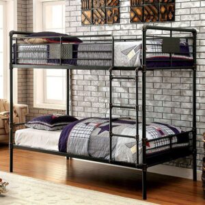 Olga Twin/Twin Bunk Bed CM-BK913 BY Furniture of America