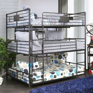 Olga Bunk Bed CM-BK912 BY Furniture of America