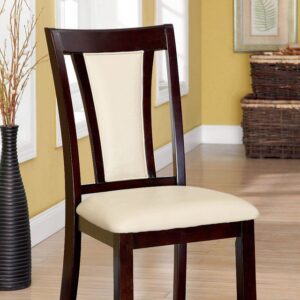 Brent Side Chair (2/Box) CM3984SC-2PK BY Furniture of America
