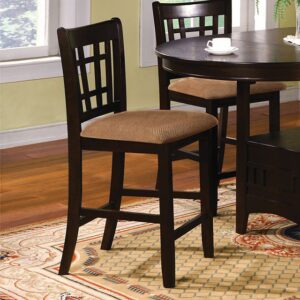Metropolis Counter Ht. Chair (2/Box) CM3032PC-2PK BY Furniture of America