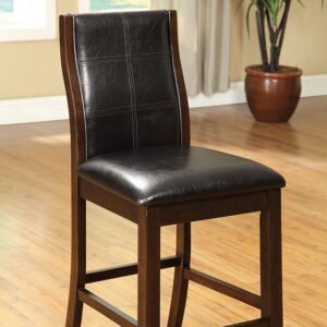 Townsend Counter Ht. Chair (2/Box) CM3339DK-PC-2PK BY Furniture of America