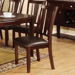 Edgewood Side Chair (2/Box) CM3336SC-2PK BY Furniture of America