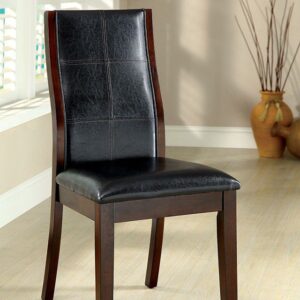 Townsend Side Chair (2/Box) CM3339DK-SC-2PK BY Furniture of America
