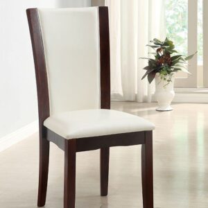 Manhattan Side Chair (2/Box) CM3710WH-SC-2PK BY Furniture of America