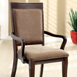Woodmont Arm Chair (2/Box) CM3663AC-2PK BY Furniture of America