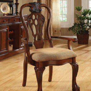 George Town Arm Chair (2/Box) CM3222AC-2PK BY Furniture of America