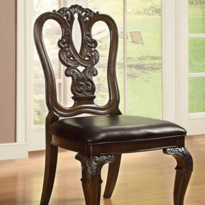 Bellagio Wooden Side Chair (2/Box) CM3319W-SC-2PK BY Furniture of America