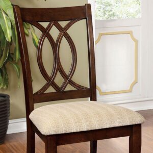 Carlisle Side Chair (2/Box) CM3778SC-2PK BY Furniture of America