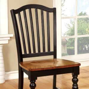 Mayville Side Chair (2/Box) CM3431SC-2PK BY Furniture of America
