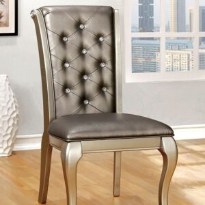 Amina Side Chair (2/Box) CM3219SC-2PK BY Furniture of America