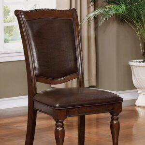 Alpena Side Chair (2/Box) CM3350SC-2PK BY Furniture of America