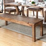 Gianna Wooden Bench CM3829BN-W BY Furniture of America