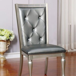 Sarina Side Chair (2/Box) CM3229SC-2PK BY Furniture of America