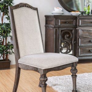 Arcadia Side Chair (2/Box) CM3150SC-2PK BY Furniture of America