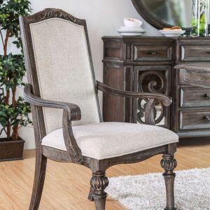 Arcadia Arm Chair (2/Box) CM3150AC-2PK BY Furniture of America