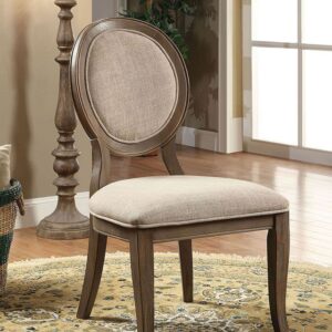 Kathryn Side Chair (2/Ctn) CM3872SC-2PK BY Furniture of America