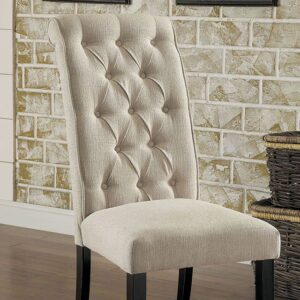 Mashall Side Chair (2/Ctn) CM3564SC-2PK BY Furniture of America