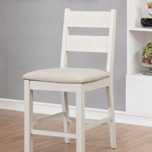 Glenfield Counter Ht. Chair (2/Ctn) CM3882PC BY Furniture of America