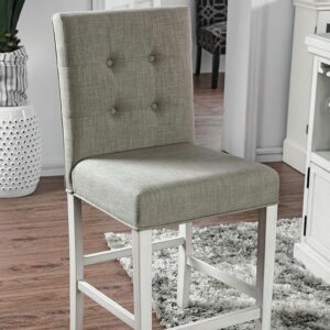 Sutton Counter Ht. Chair (2/Ctn) CM3390PC-2PK BY Furniture of America