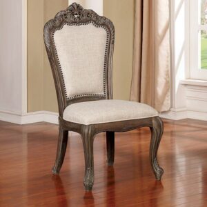 Charmaine Side Chair (2/Ctn) CM3856SC BY Furniture of America